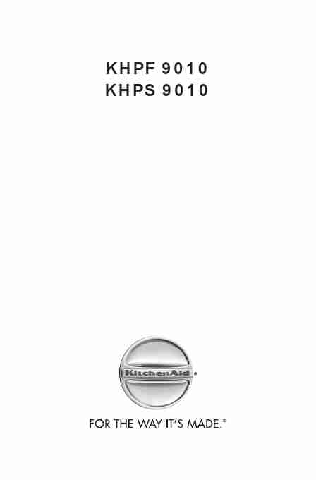KitchenAid DVD Recorder KHPF 9010-page_pdf